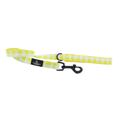Ancol Soho Pet Collection Yellow Check Lead